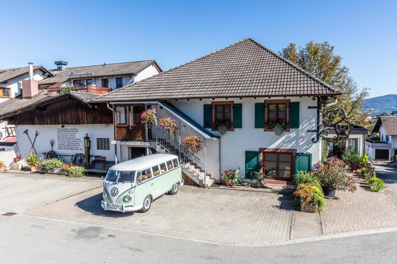 Hotel Restaurant Krone & Wellness - Schopfheim Exterior photo