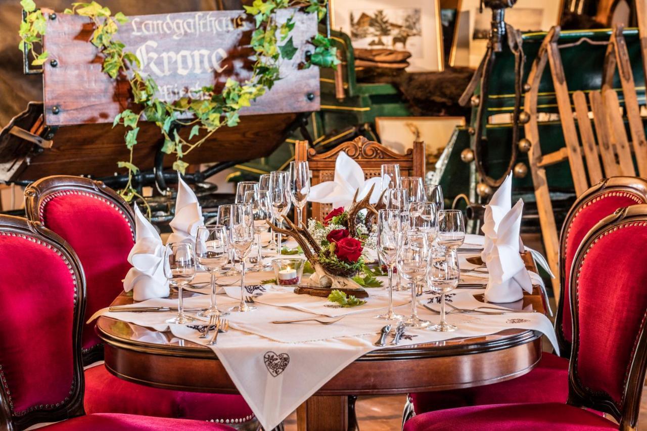 Hotel Restaurant Krone & Wellness - Schopfheim Exterior photo